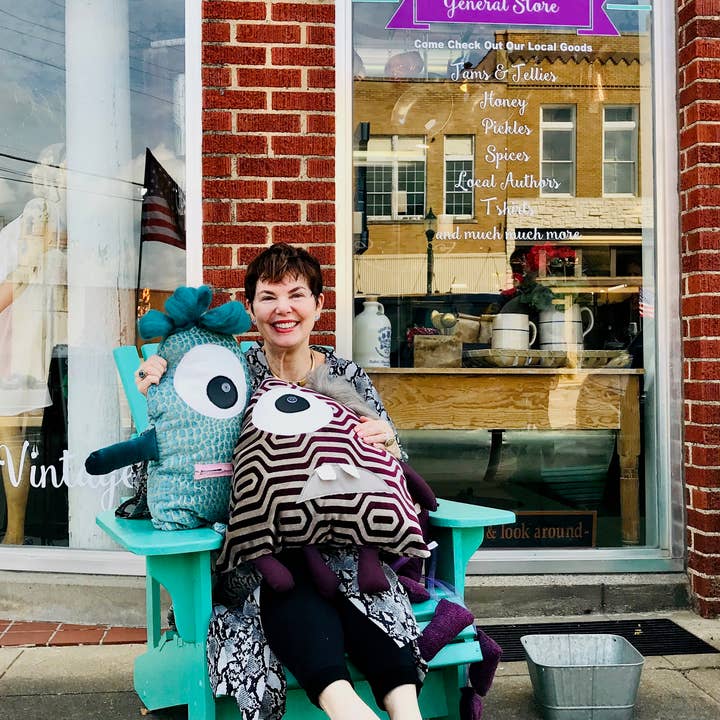 Monsters On Main - Wholesale Decorative Figurine - Extra Large Monster Bundle - 2 pk2