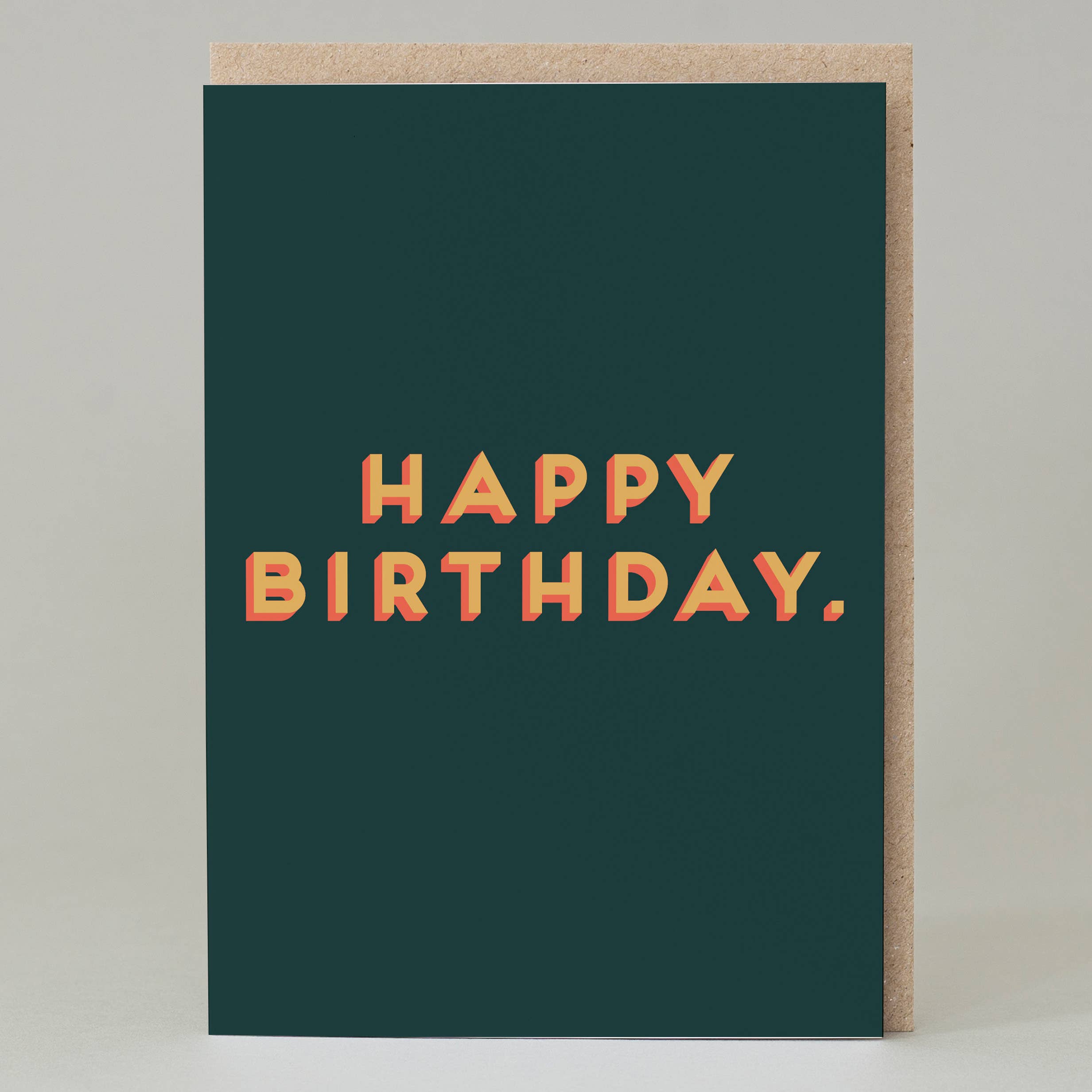 Hole In My Pocket – Großhandel Geburtstagskarten – Herzlichen Glückwunsch zum Geburtstag - Fett3