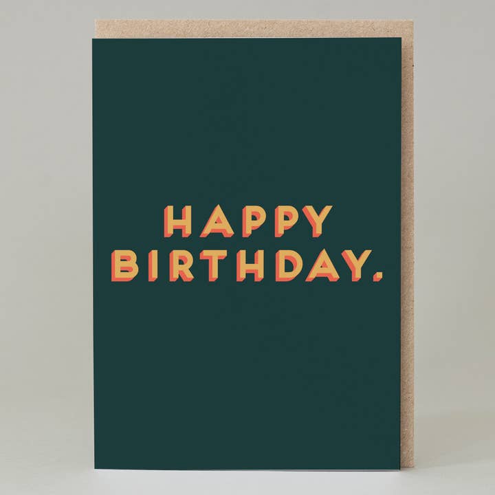 Hole In My Pocket – Großhandel Geburtstagskarten – Herzlichen Glückwunsch zum Geburtstag - Fett3