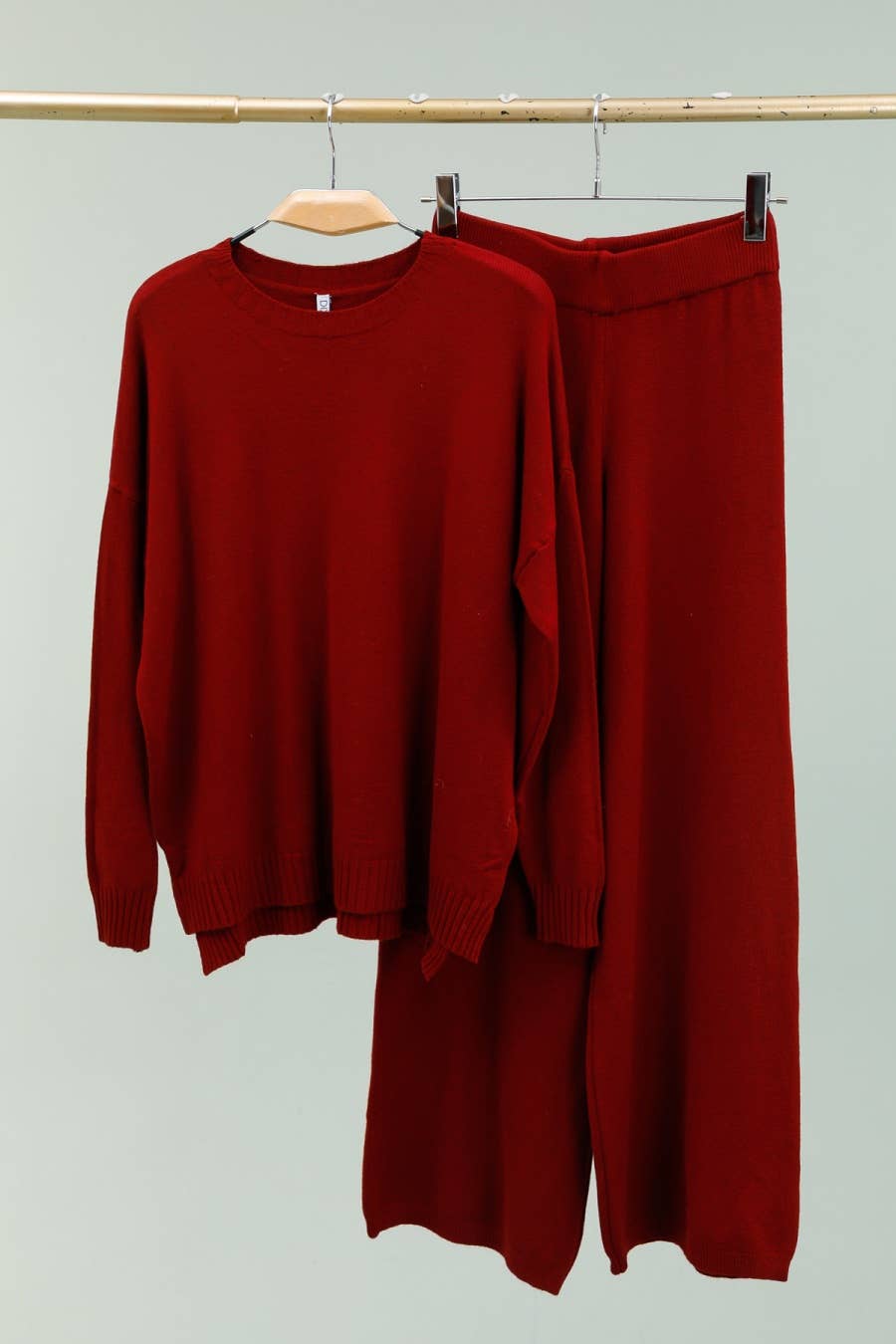 DIX-ONZE - Wholesale Lounge Set - Women's - 2-Piece Set in Soft Knit – Comfort & Elegance6