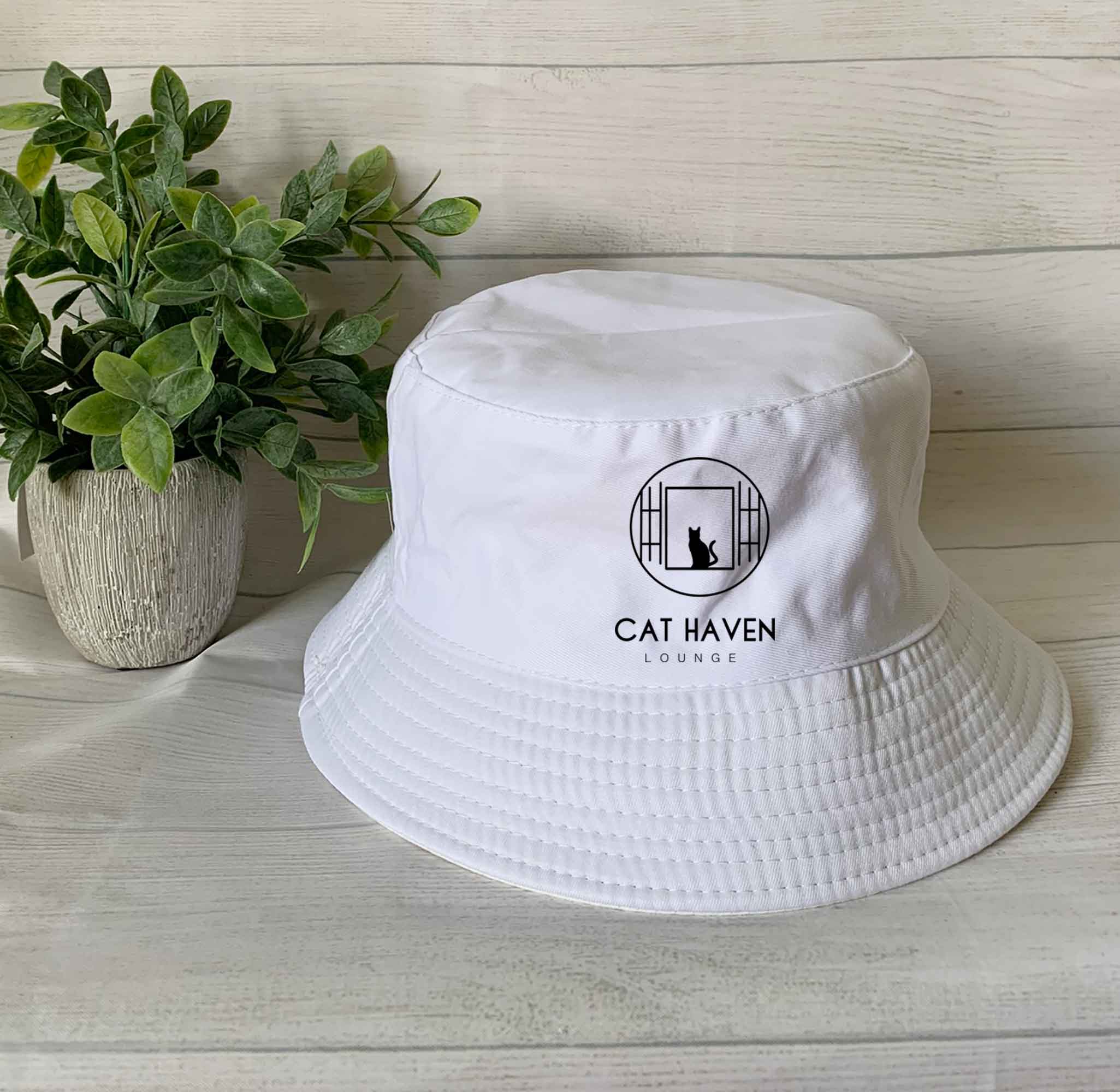 One Nine - Wholesale Bucket Hat - Women's - Custom Print Logo/Text Bucket Hat4
