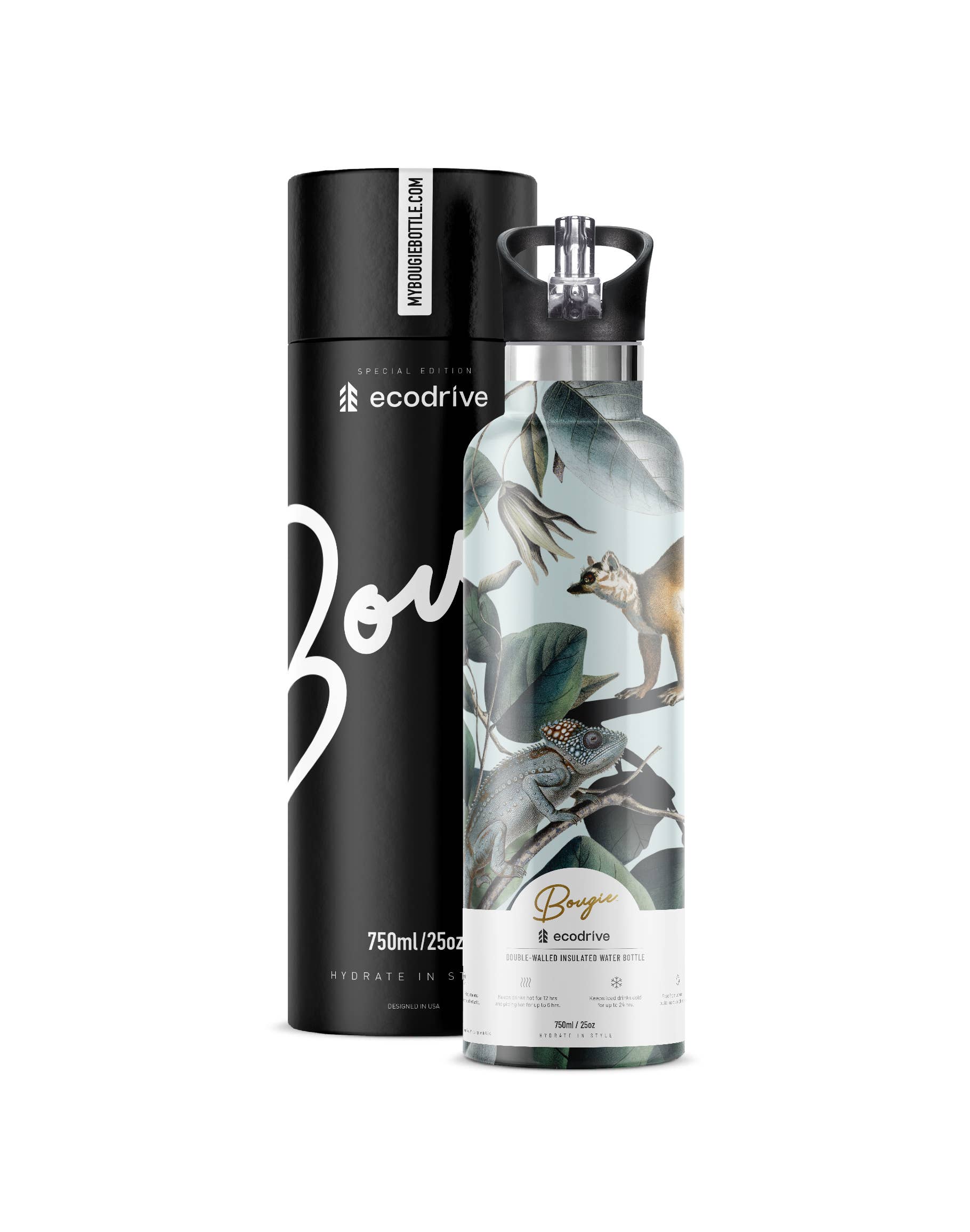 My Bougie Bottle - Vente Bouteilles d'eau - Bouteille d'eau isotherme ECODRIVE Lemeur 25 oz3