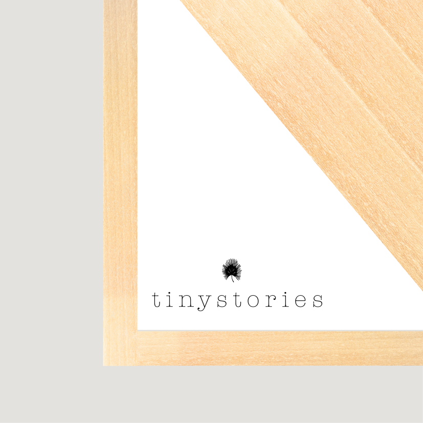 tinystories - Venta al por mayor Marcos de fotos - Marco de Madera de Tilo0