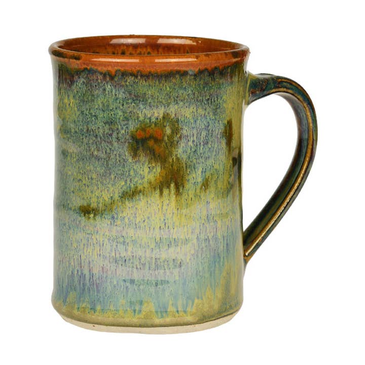 Sunset Canyon Pottery - Wholesale Coffee Mug - Straight Mug - Nebula0