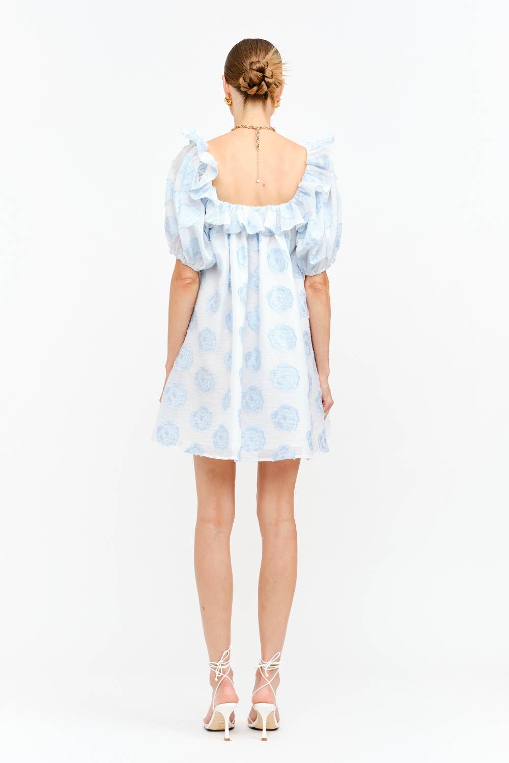 bleu Robe Edith en vente sur Faire4