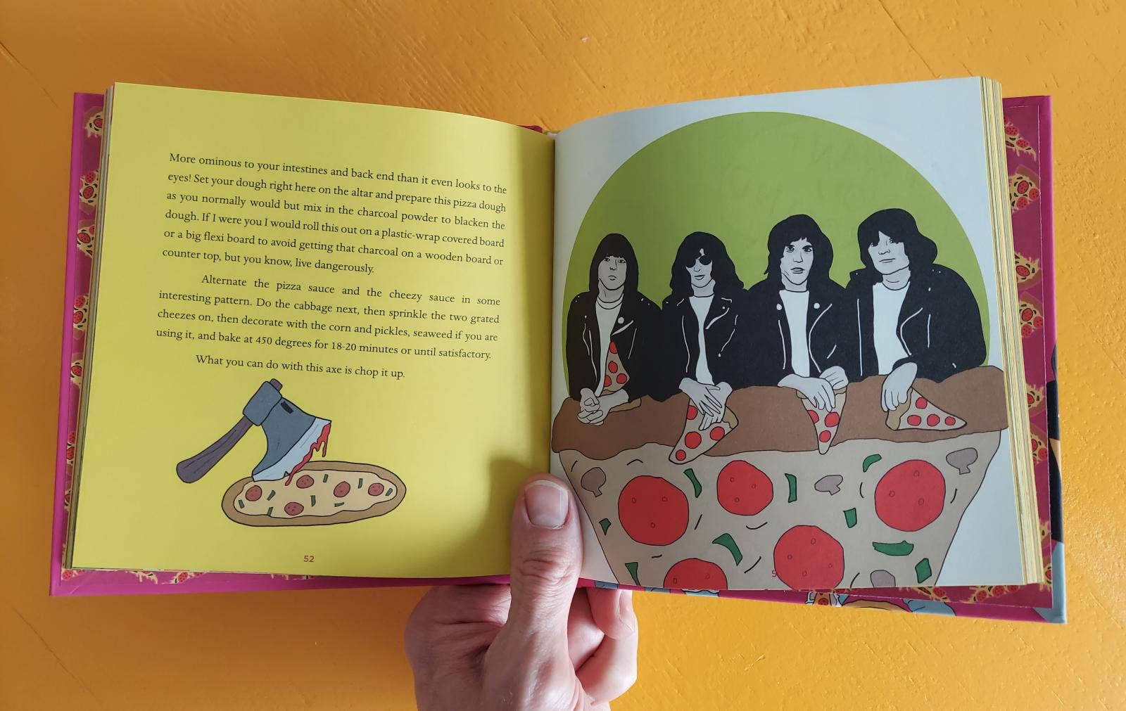 Microcosm Publishing & Distribution – wholesale Cookbooks and food – Hey Ho Let's Dough!: Vegan Pizza Recipes2