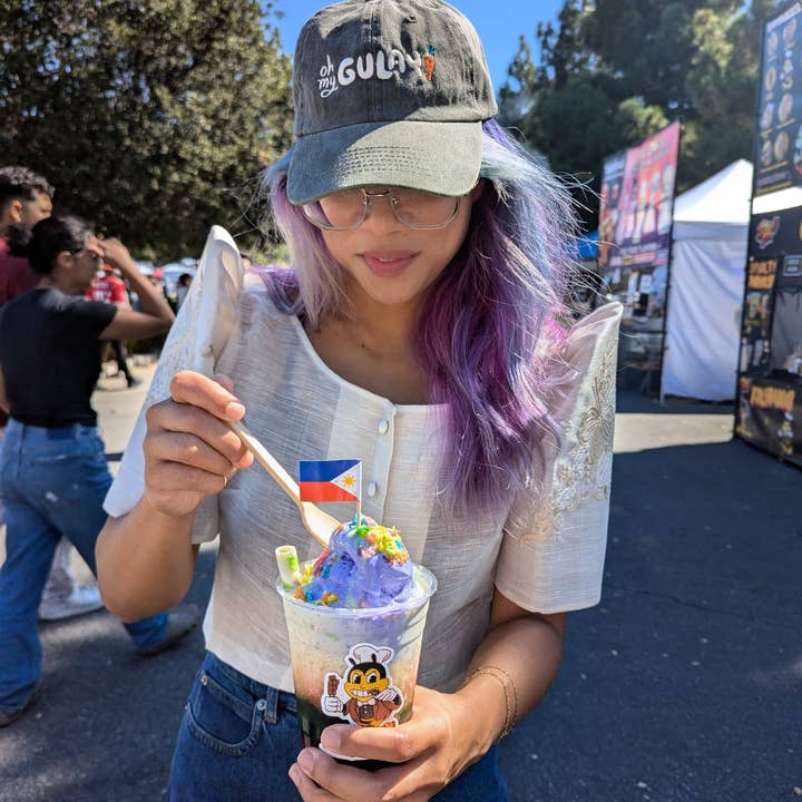 Le Petit Elefant - Wholesale Baseball Cap - Women's - Oh My Gulay Embroidered Baseball Hat3