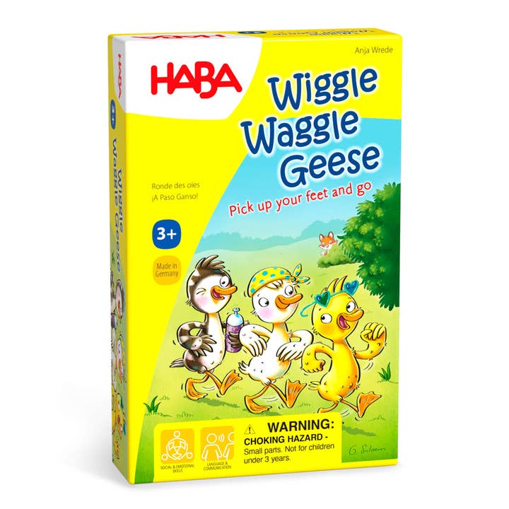 Wiggle Waggle Geese Cooperative Game - Mini for wholesale by HABA USA