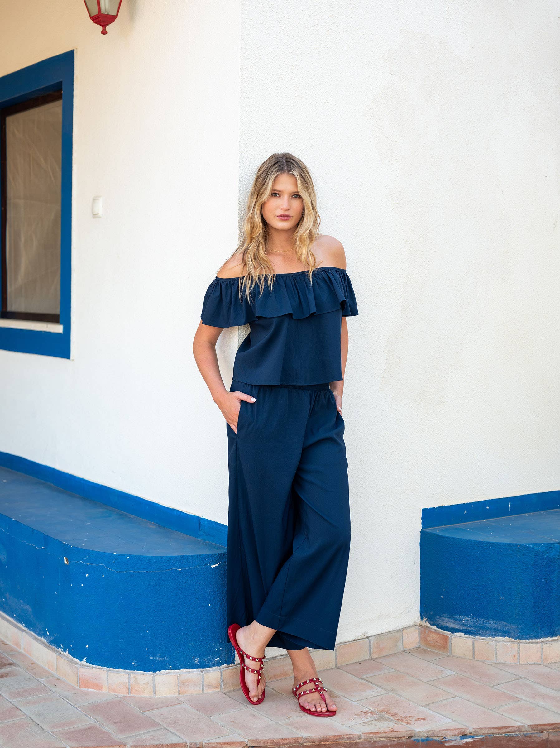 MERSEA - Wholesale Blouse - Women's - Veranda Ruffle Top6