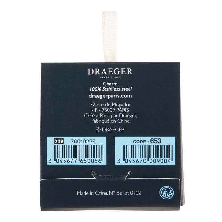 Draeger Paris - Wholesale Individual Charm/Pendant - Initial Charm - K2