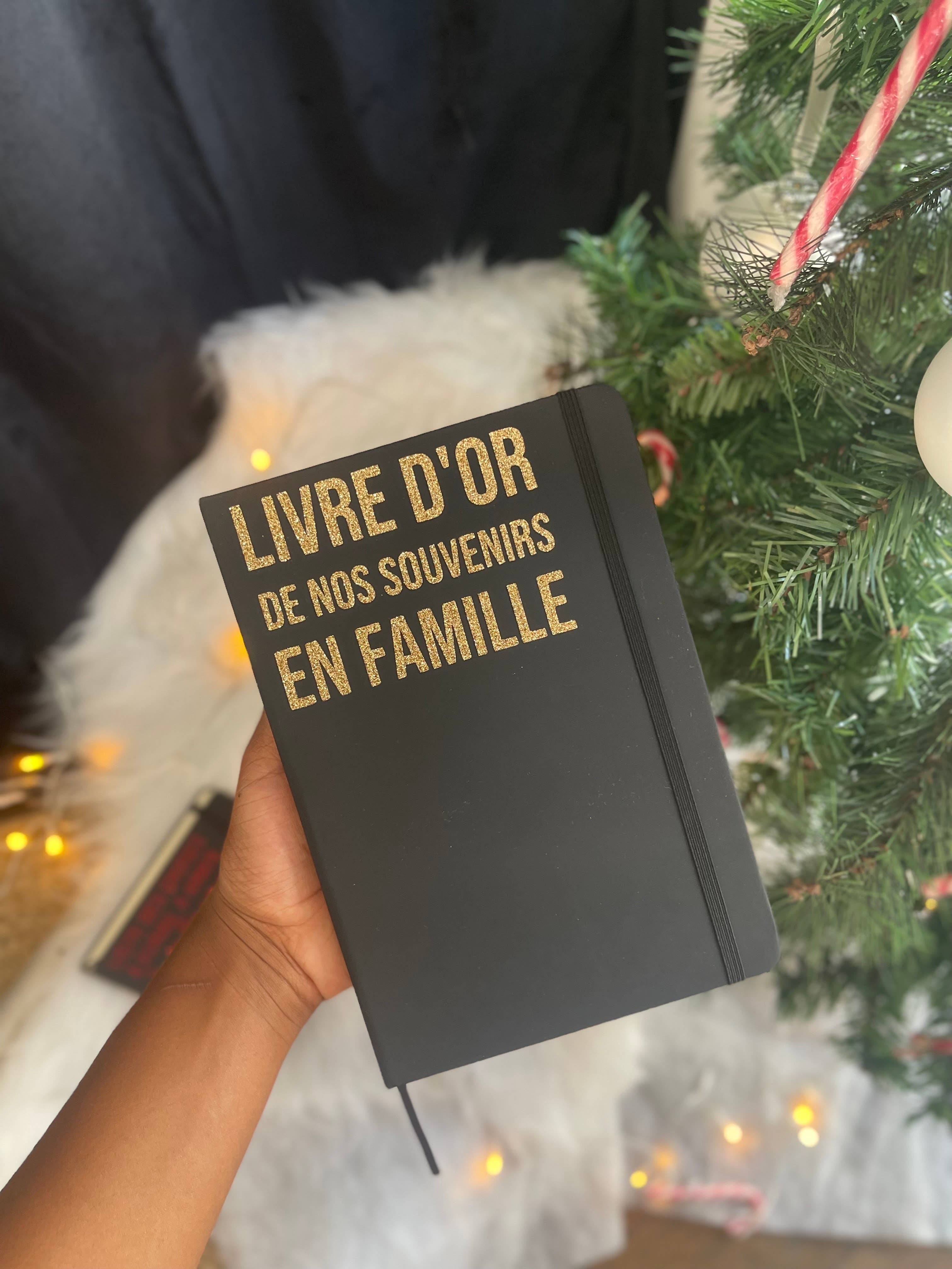 Toiles Chics - Vente Cahiers - Carnet A5 - Collection Noël4