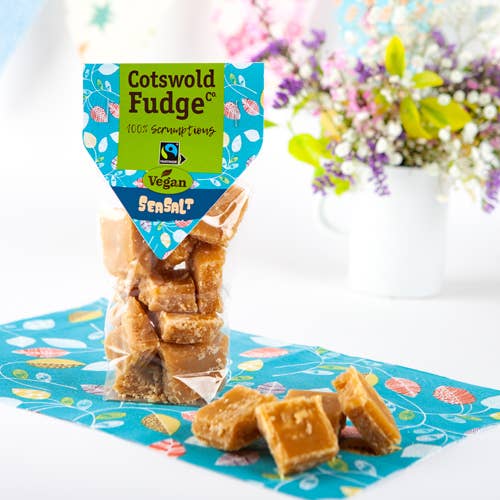 Vegan Seasalt for wholesale by Cotswold Fudge