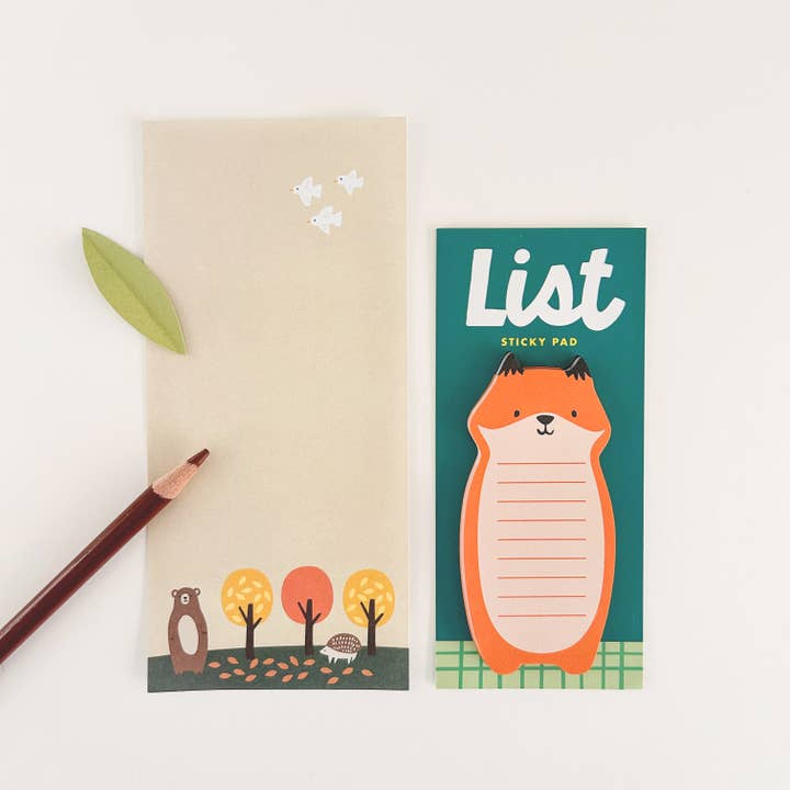 Girl of All Work - Wholesale Notepad - Fox List Pad1