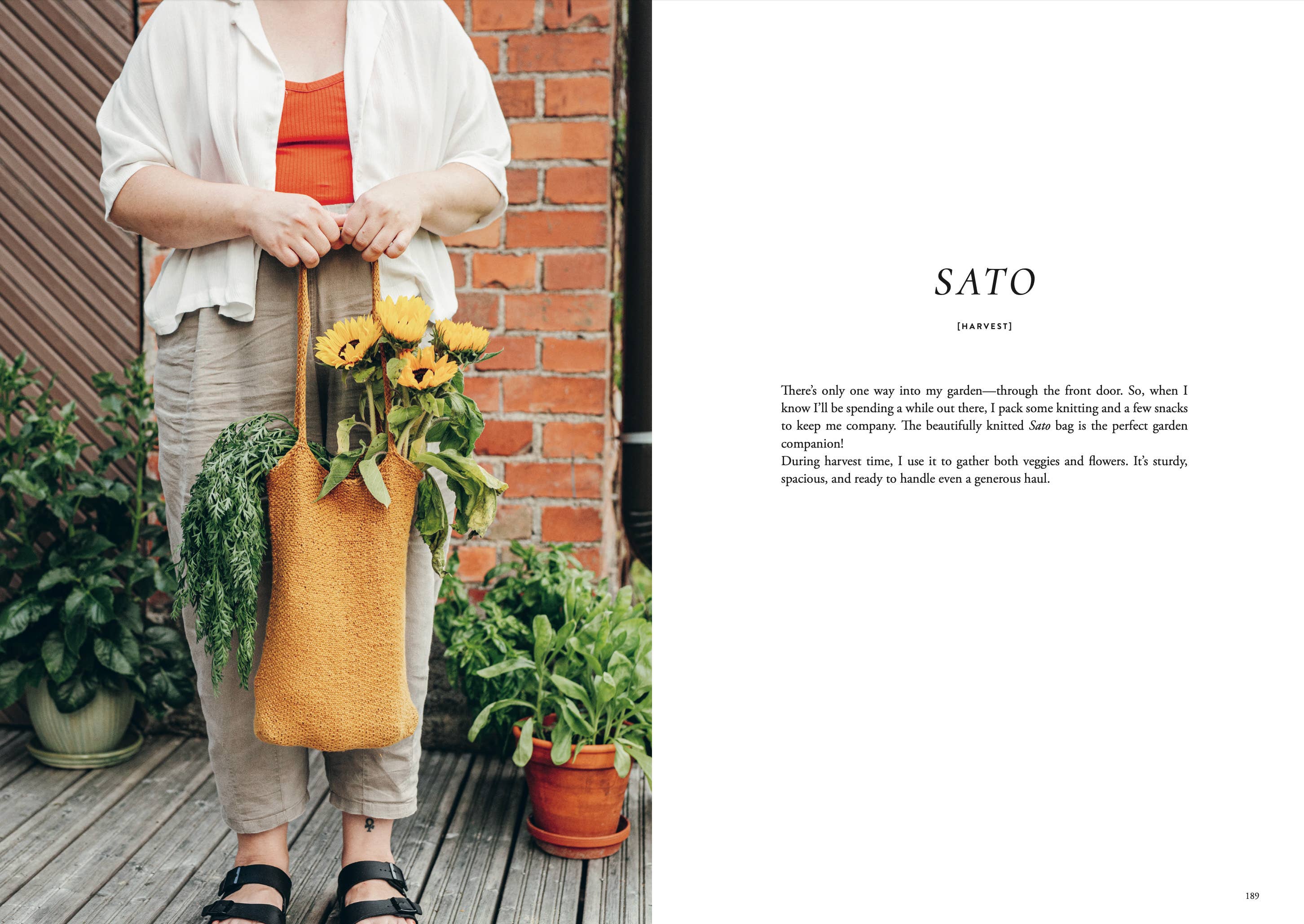 Cozy Publishing - Wholesale Crafts, Hobbies & DIY Book - Knits from Our Gardens4