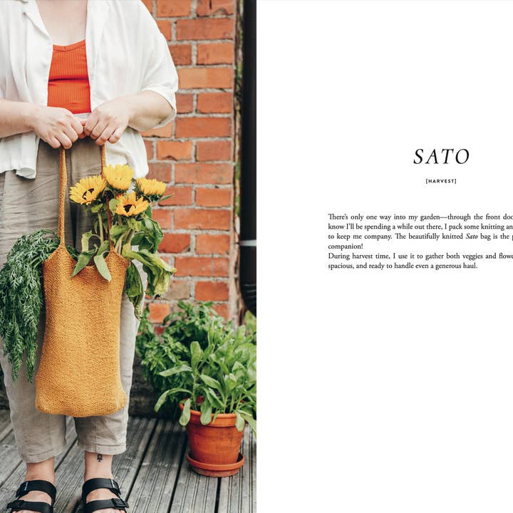 Cozy Publishing - Wholesale Crafts, Hobbies & DIY - Knits from Our Gardens4