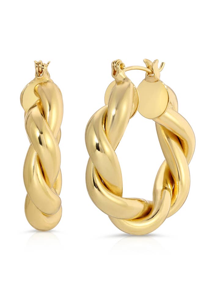 Cerchio a spirale per la vendita all'ingrosso da parte di Eclatant Jewels