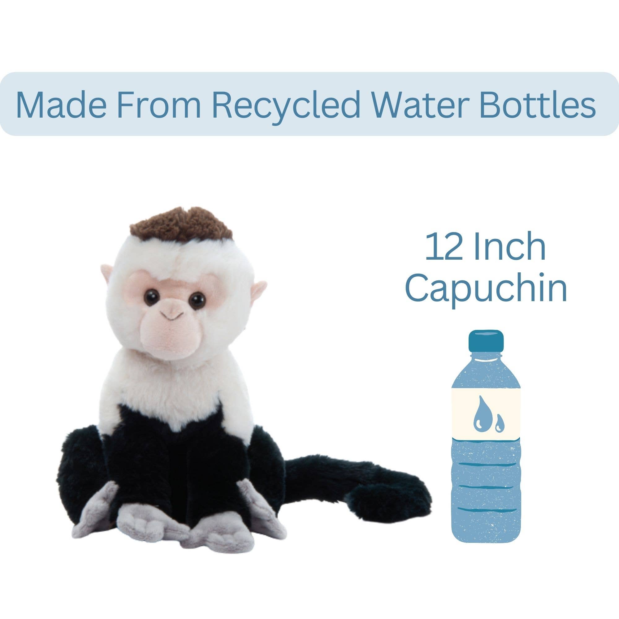 The Petting Zoo – Peluche - Crianças e bebés por atacado – Macaco Capuchinho Selvagem Onez2