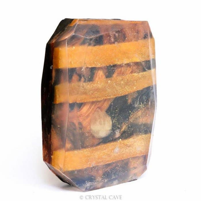 Zodiac Sign Leo - Sunstone Gemstone Soap for wholesale by Crystal Cave