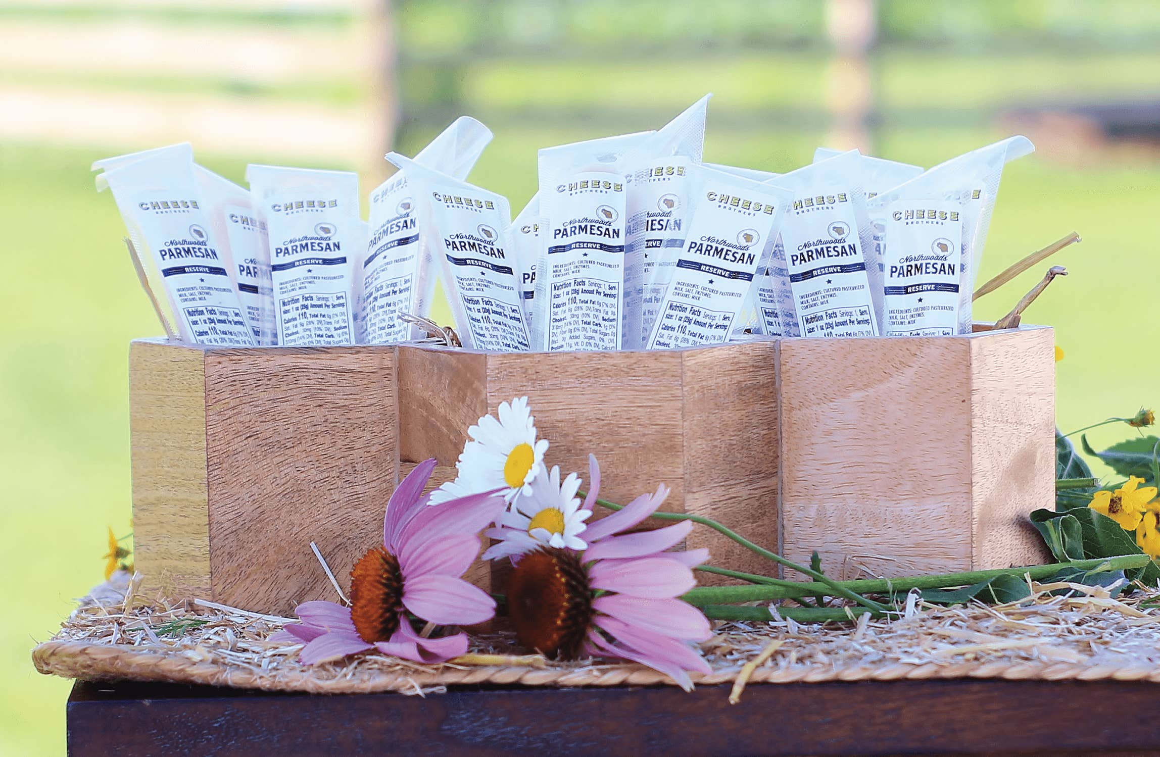 Cheese Brothers - Wholesale Cheese - Parmesan Cheese Sticks (30-Pack)