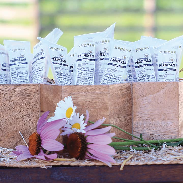 Cheese Brothers - Wholesale Cheese - Parmesan Cheese Sticks (30-Pack)0