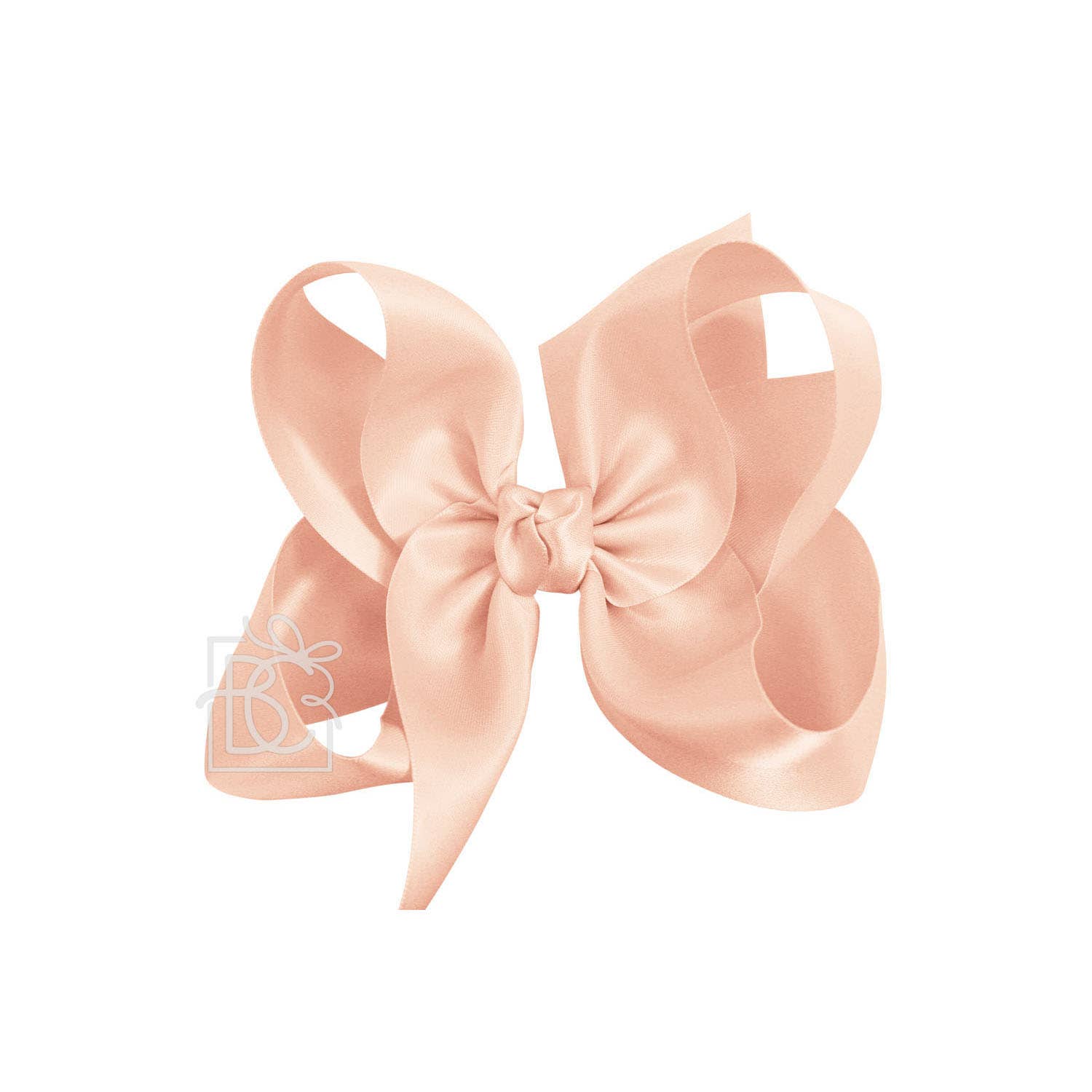 Beyond Creations, LLC - Wholesale Hair Bow - Kids - SATIN BOW ON CLIP67