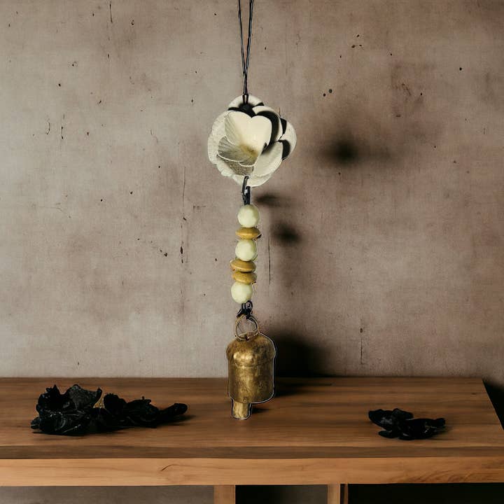 Whimsies - Wholesale Windorgel - Bloem, windgong, klokje, tuin, zomer, lente, schattig ornament1