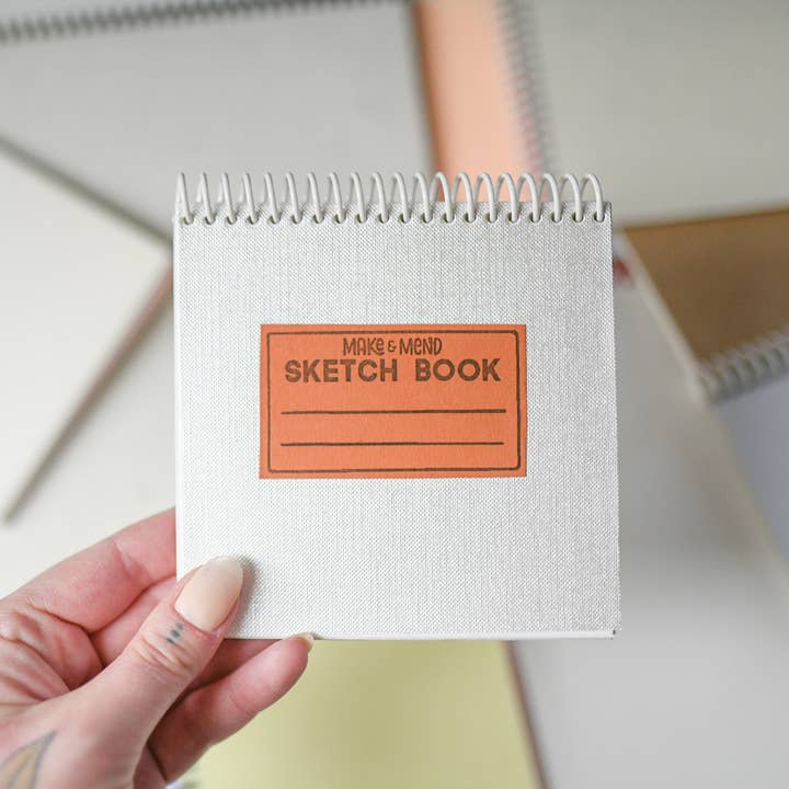 Make & Mend - Wholesale Sketchbook/Sketchpad - Make & Mend Sketch Book