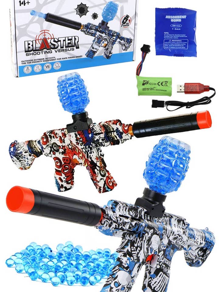 Electronic Gel Ball Shooter Blaster Rifle Gun for wholesale by Cap Zone