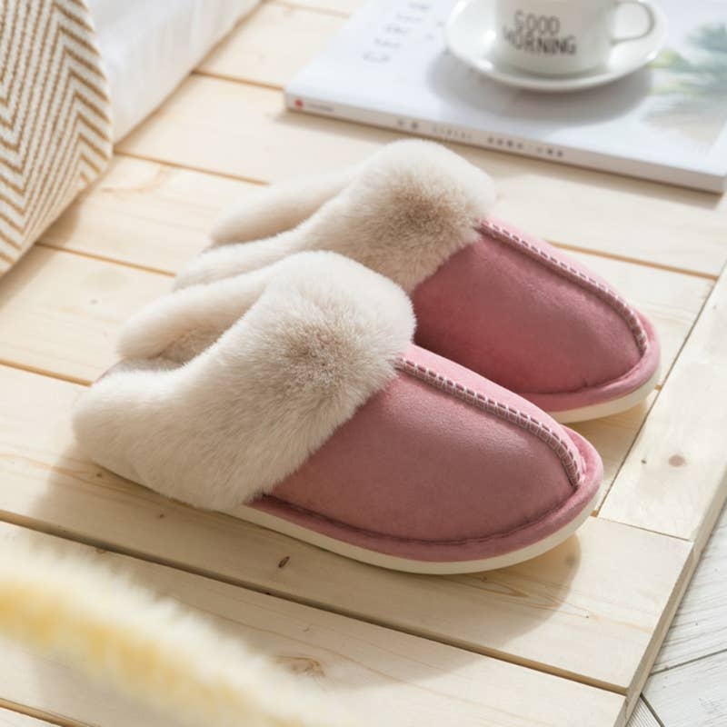 Cloud Cushion Slides - Vente Chaussons – femme - Pantoufles antidérapantes chaudes d'intérieur0
