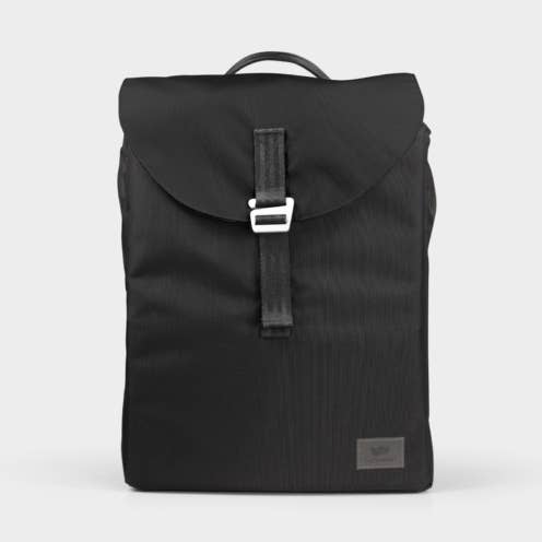 Backpack - Ika Black for wholesale by Freibeutler