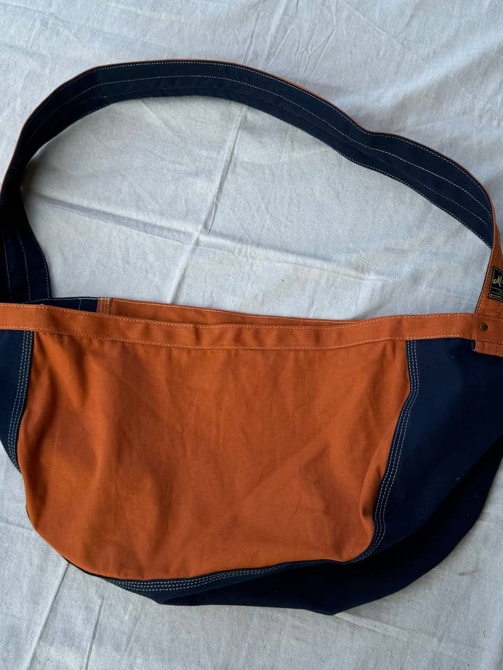 Canvas Newspaper bag for wholesale by McPherson Goods