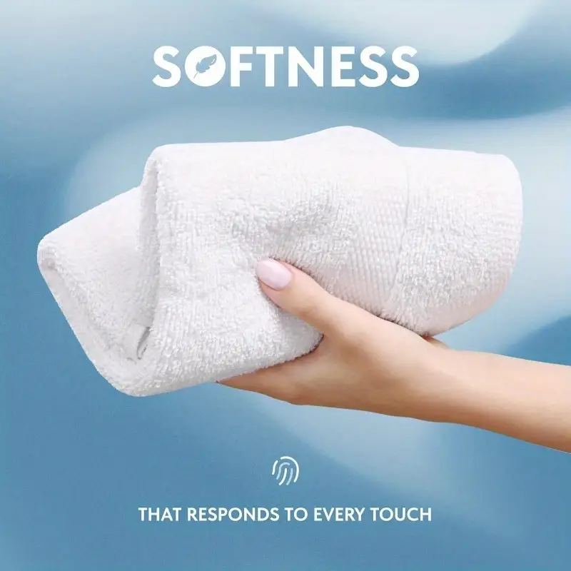 Cottonpassion_US - Wholesale Towel Set - Cotton Bath Towel 12 Pack 430GSM Salon Hand Towel Soft White10