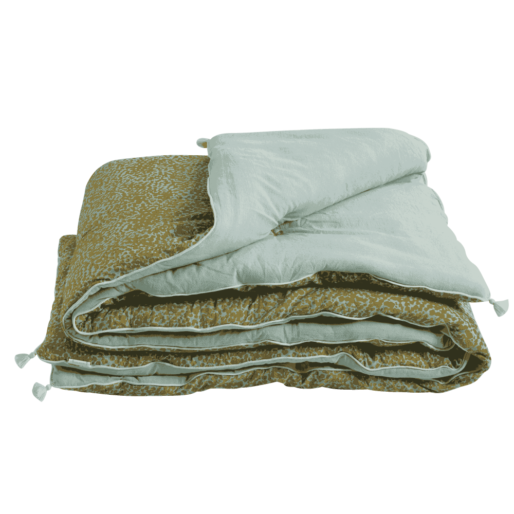 Bonheur du Jour – wholesale Quilt – Housse de canapé - Savane Bleu Vert0