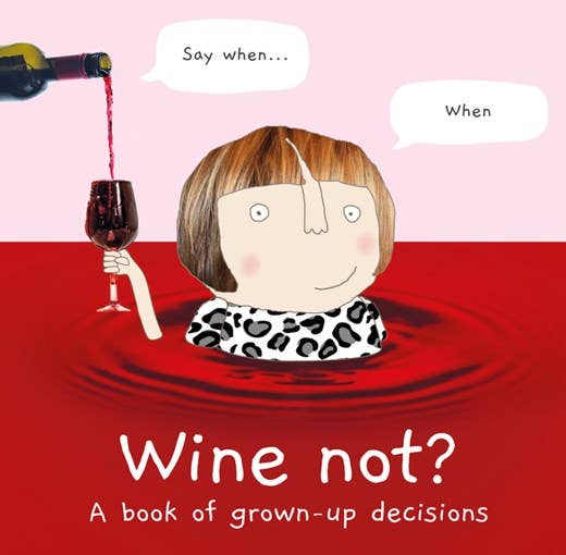 HarperCollins - Wholesale Humor Book - Wine Not?: Rosie Made a Thing