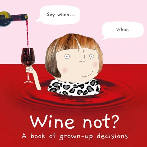 HarperCollins - Wholesale Humor Book - Wine Not?: Rosie Made a Thing0