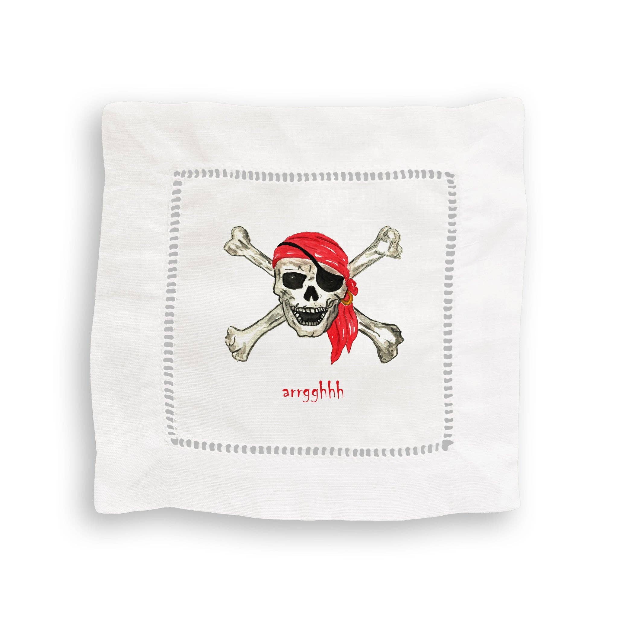 French Graffiti - Vente Torchons - Os de pirate4