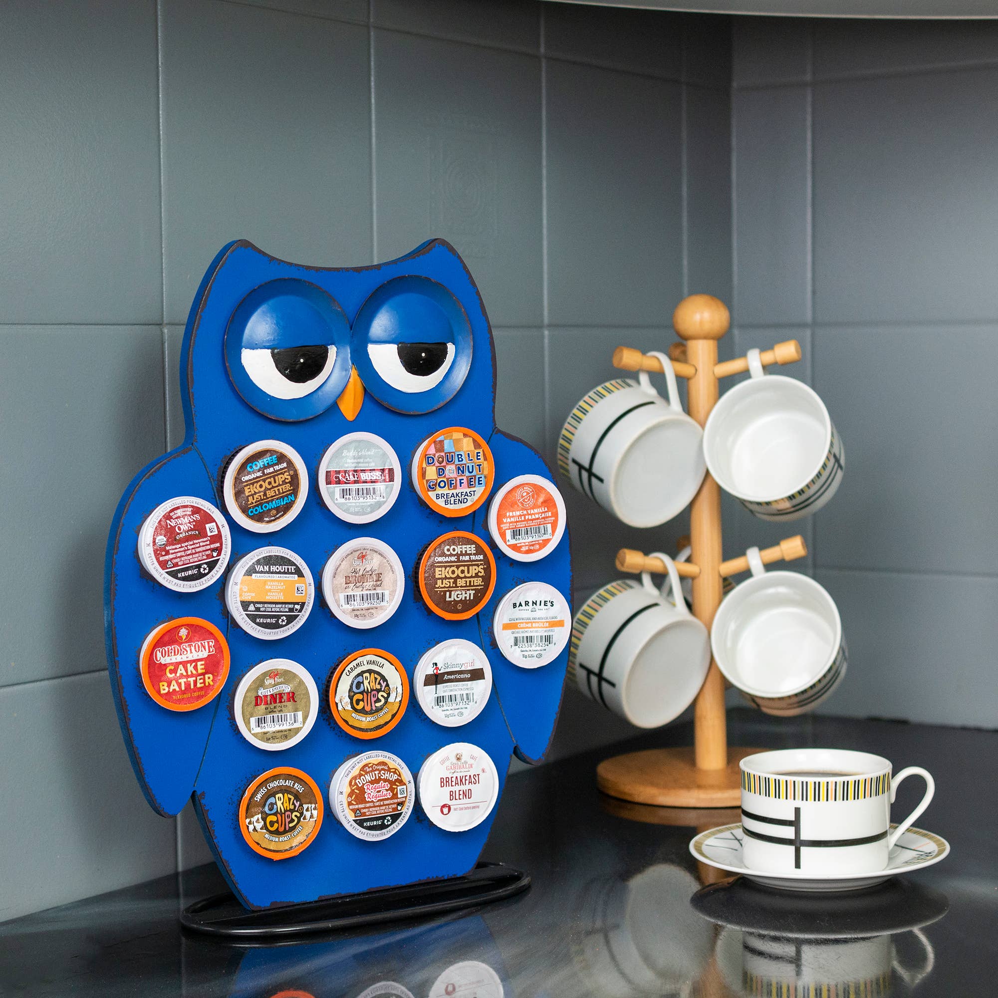 MADE EASY KIT - Wholesale Kitchen Storage/Organizer - Made Easy Kit Front Facing Countertop Coffee Pods Holder21