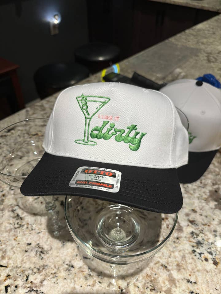 I LIKE IT dirty Trucker Hat for wholesale by The Vaulty