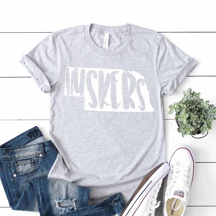 Huskers State Knockout for wholesale by Farmtown Printing Company