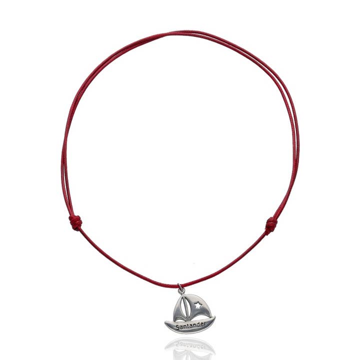 Santander Sailboat Necklace for wholesale by Las Joyas de Amanda