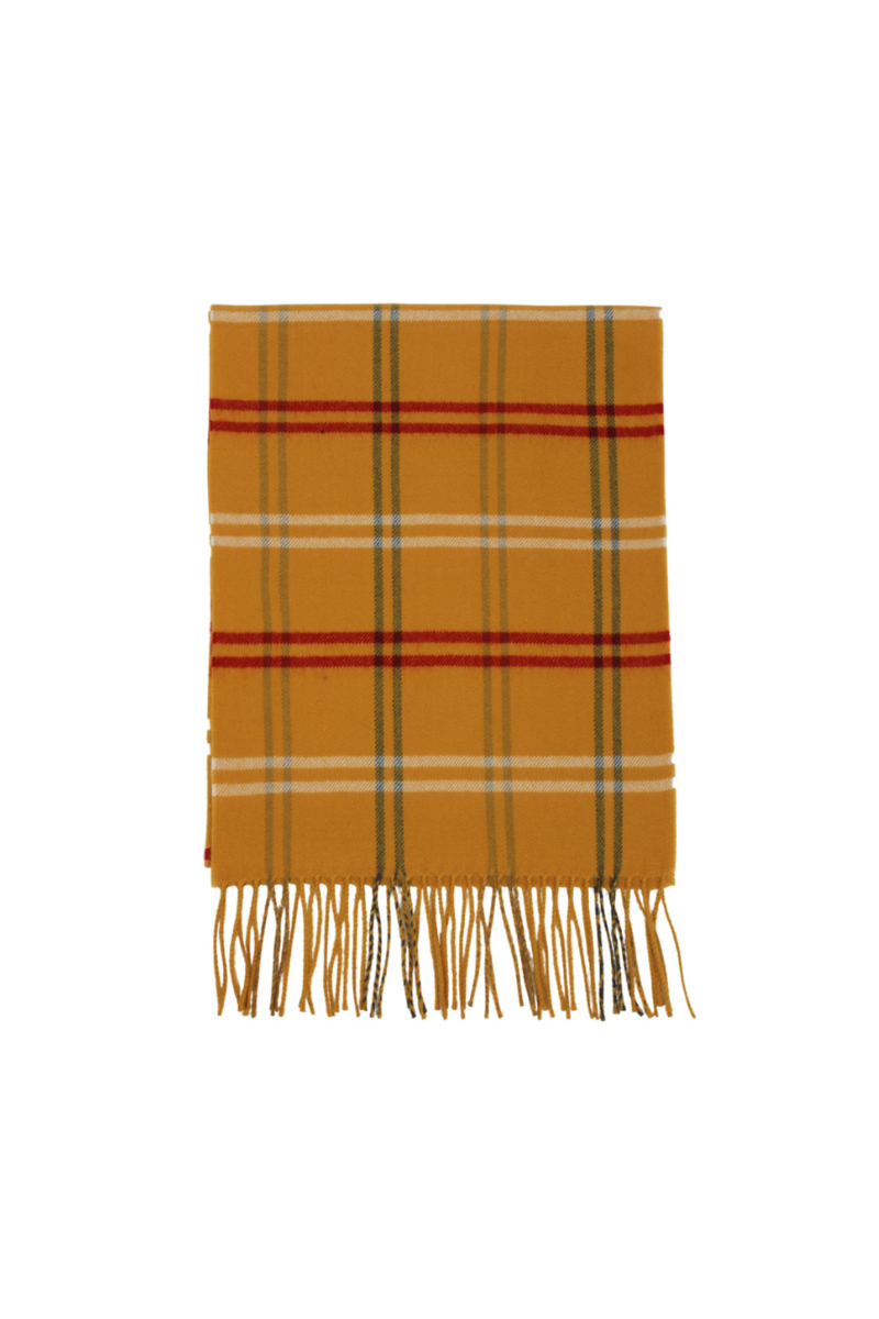 David And Young - Wholesale Scarf - Unisex - Softer than Cashmere PLAID BUFF Vegan Cashmere Touch Scarves53