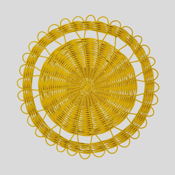 PLACEMAT ROSETTE for wholesale by Cibelle