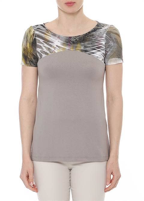 conquista - Vendita all'ingrosso Camicetta - Donna - Top con stampa animalier5