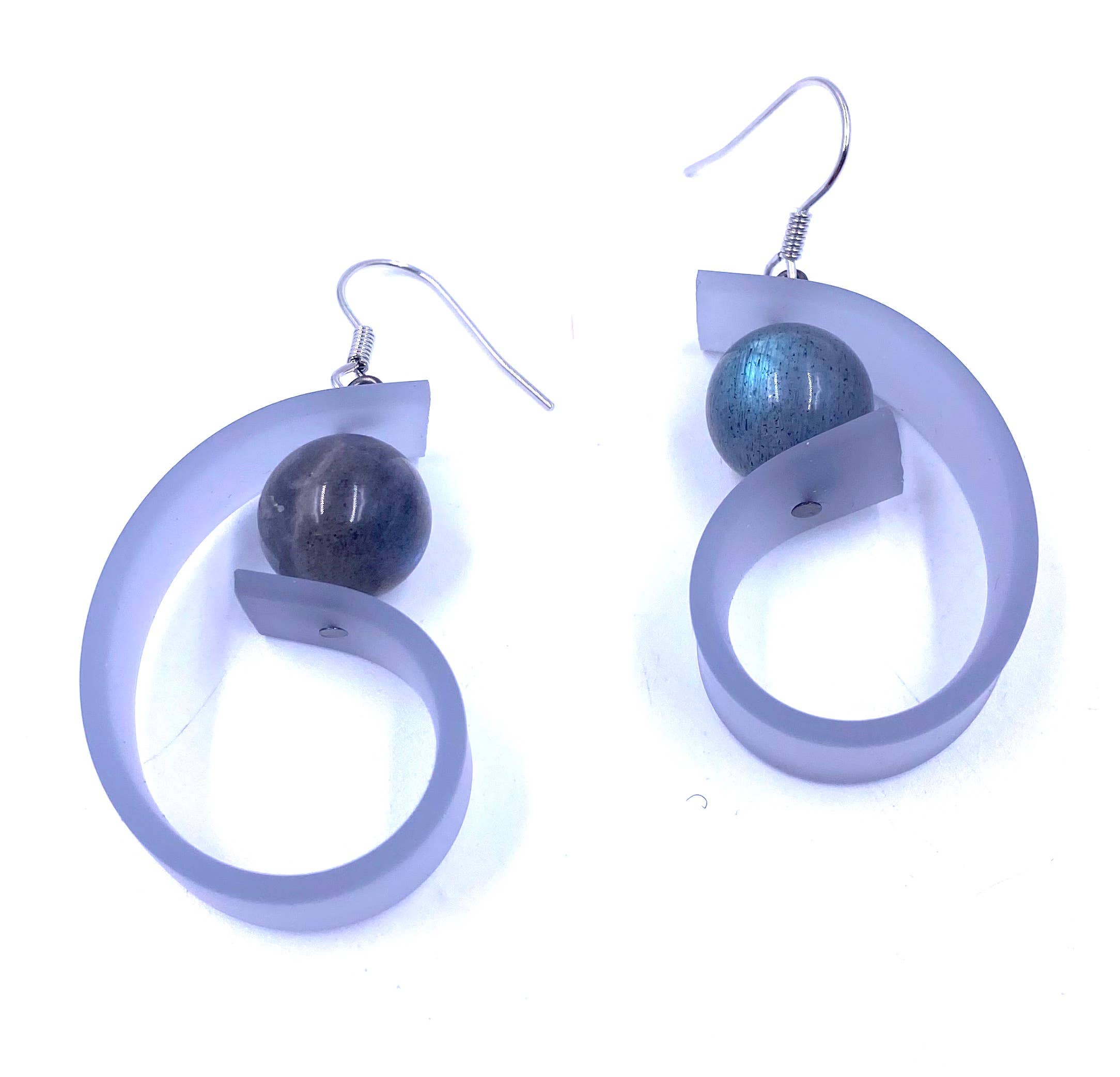 Samuel Coraux - Wholesale Dangle Earrings - Thinker earrings2