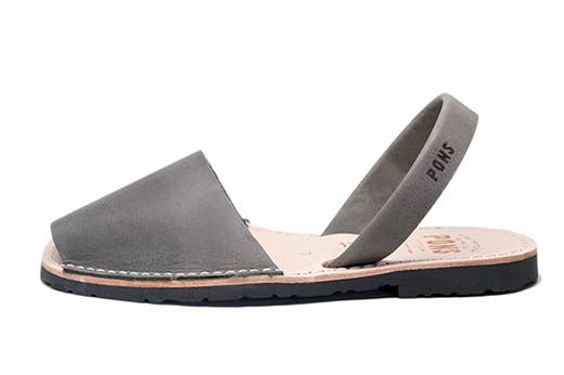 Pons - Wholesale Sandals - Women's - Pons Shoes - Classic Women - Gray1