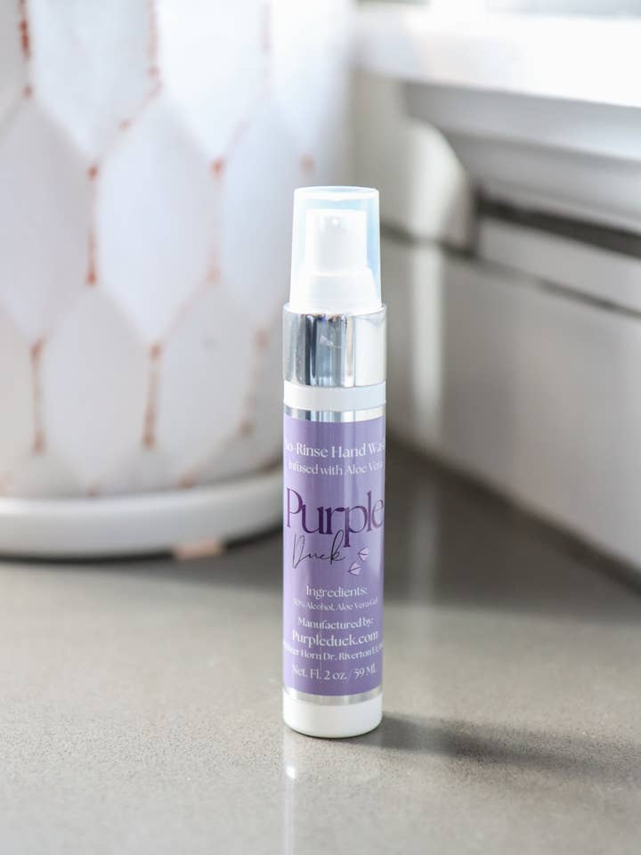 No-Rinse Hand Wash for wholesale by Purple Duck
