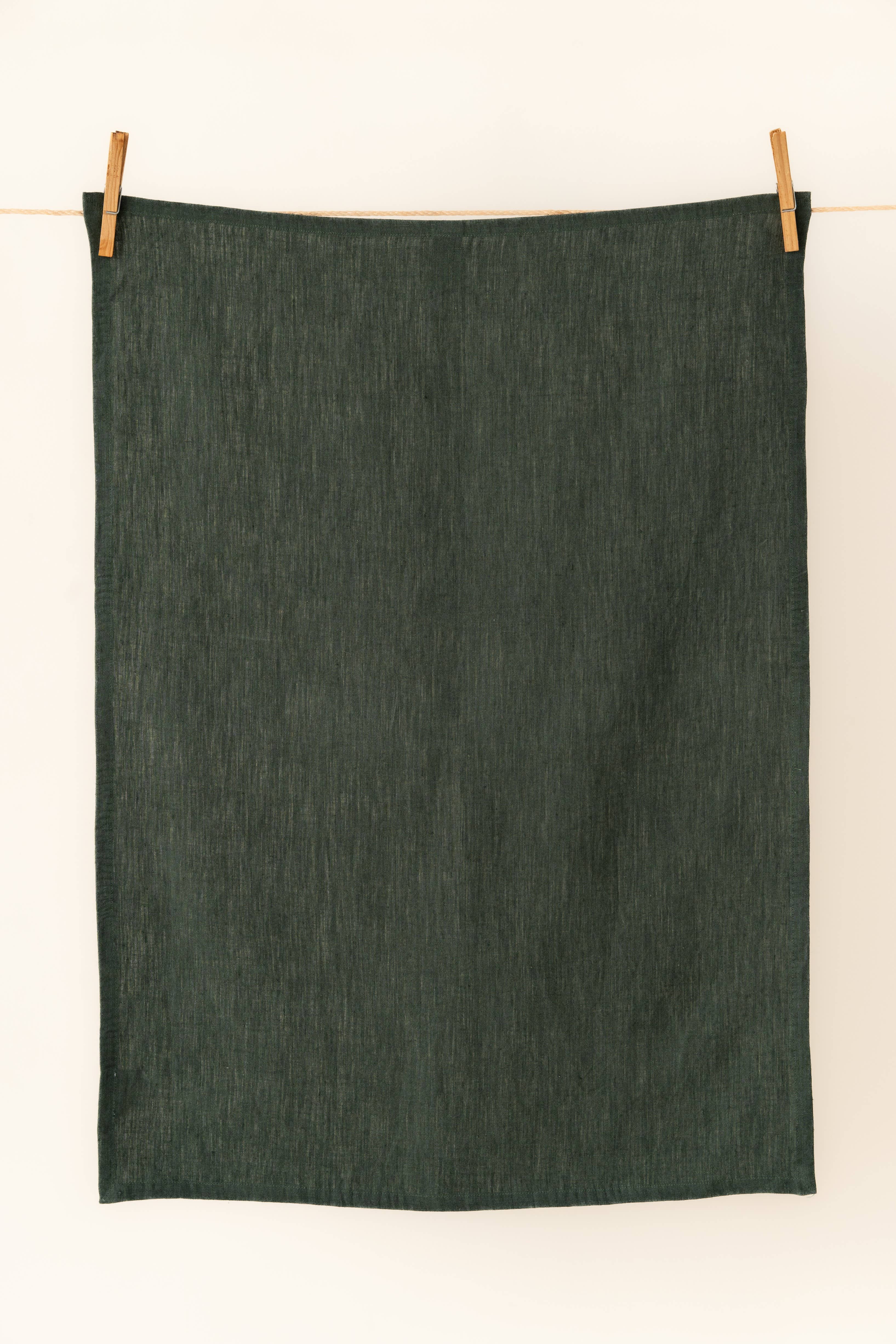 Live Linen - Vente Torchons - Torchon de cuisine en lin uni – Raffiné2