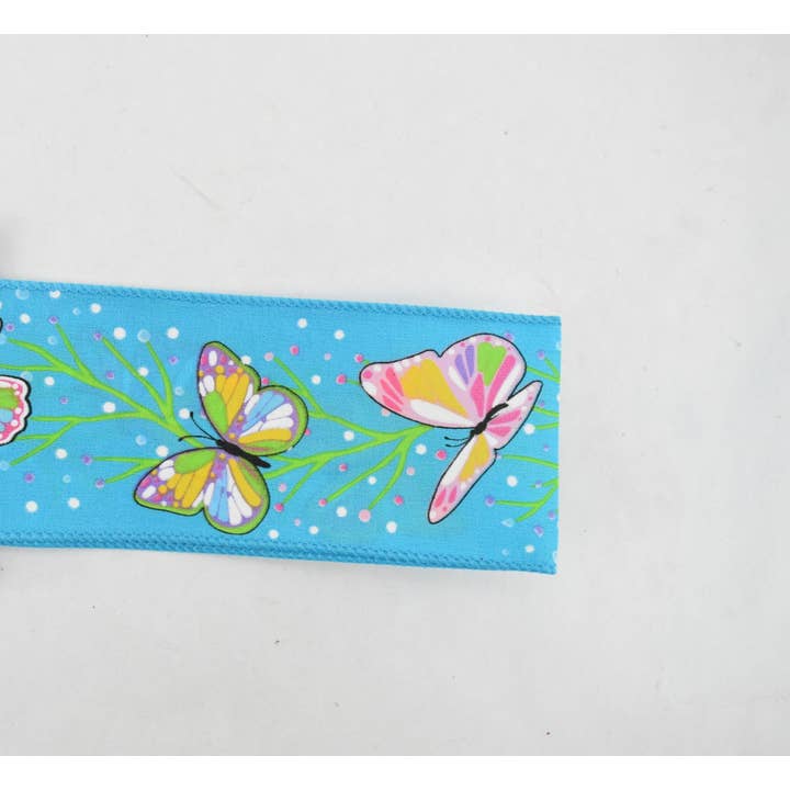 Ruban Papillon Éclatant 2,5" x 10yd pour la vente par Tremont Floral Supplies