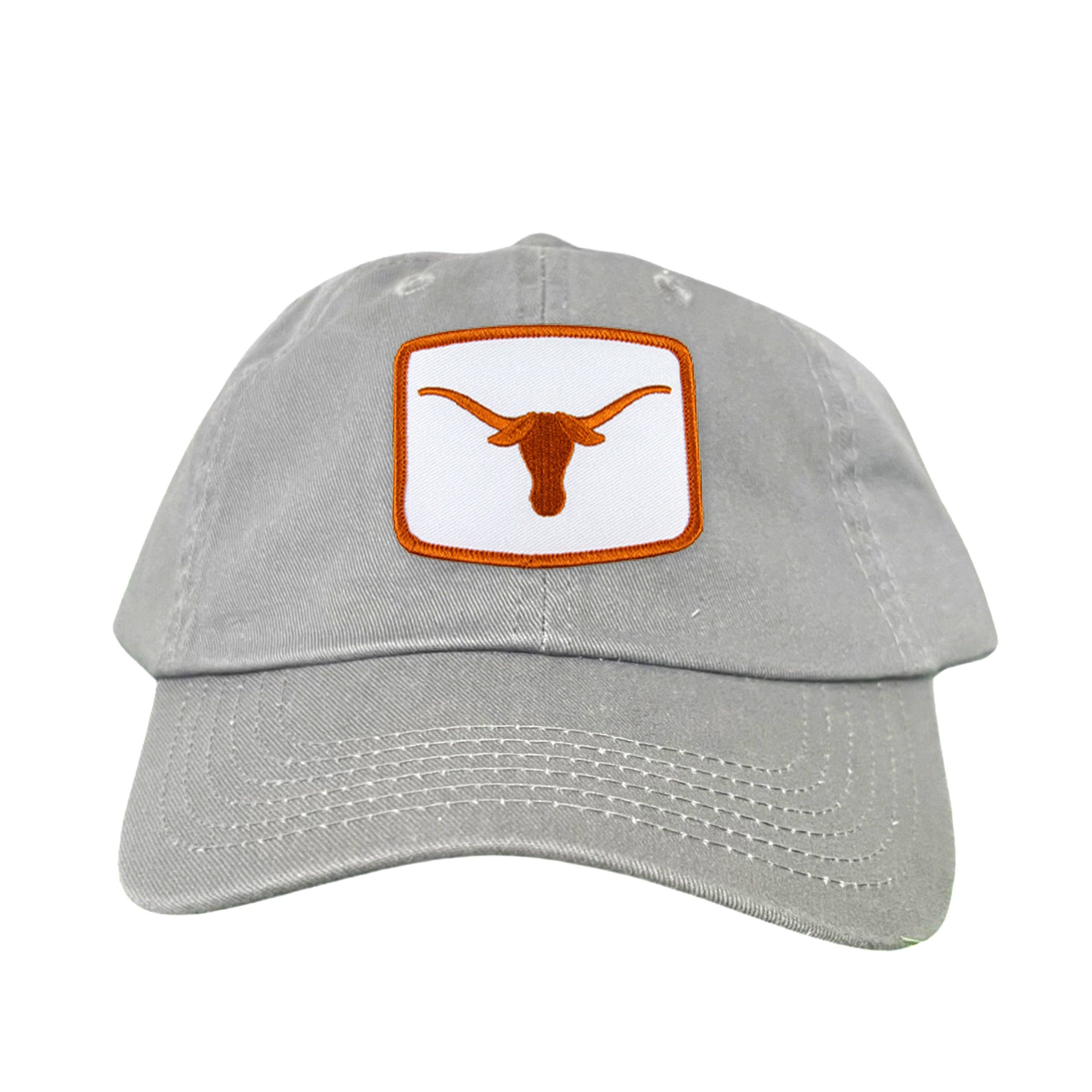 Last Stand Hats, LLC - Wholesale Trucker Hat - Unisex - Texas Longhorns Square Longhorn / Hats / 148 / UT9103 / MM20