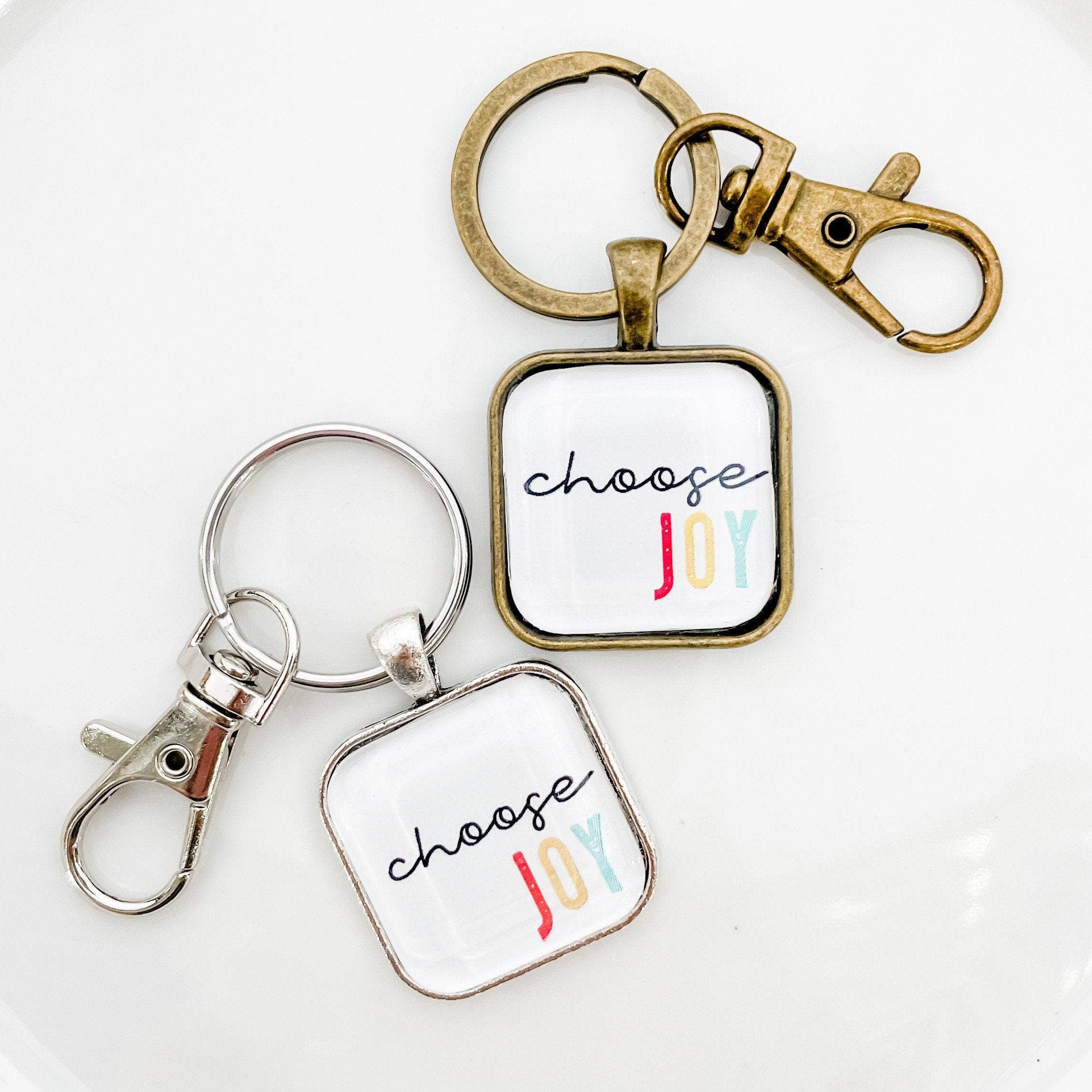 Hello Holly Shop - Wholesale Keychain - Women's - Choose Joy Keychain